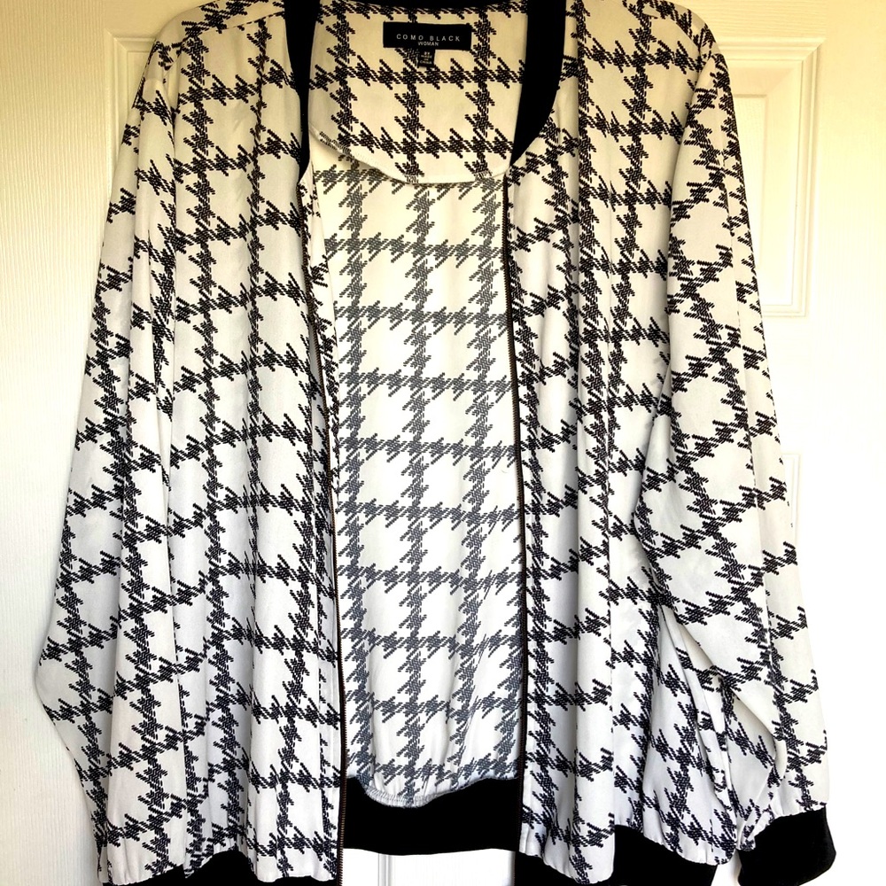 Comp Black “Woman” Jacket